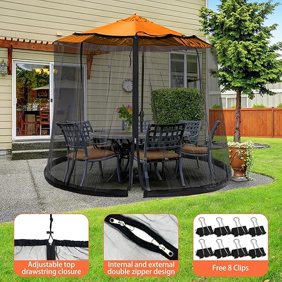 Patio Mosquito Netting