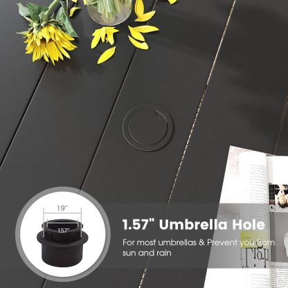 Outdoor Dining Table for 4