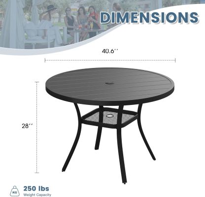 Outdoor Dining Table for 4