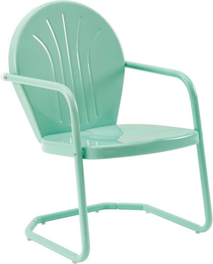 Griffith Outdoor Chair Aqua