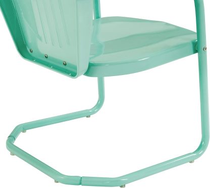 Griffith Outdoor Chair Aqua