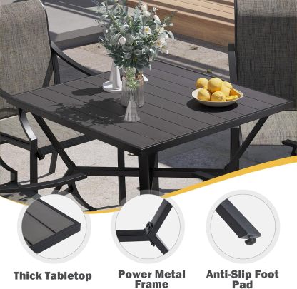 Outdoor Dining Table for 4
