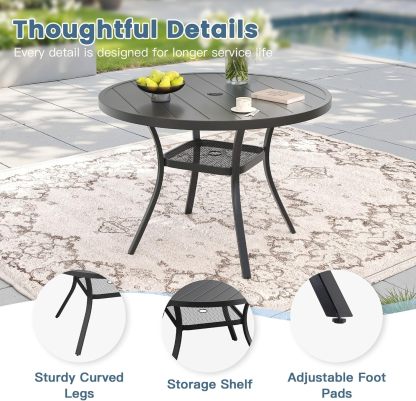 Outdoor Dining Table for 4