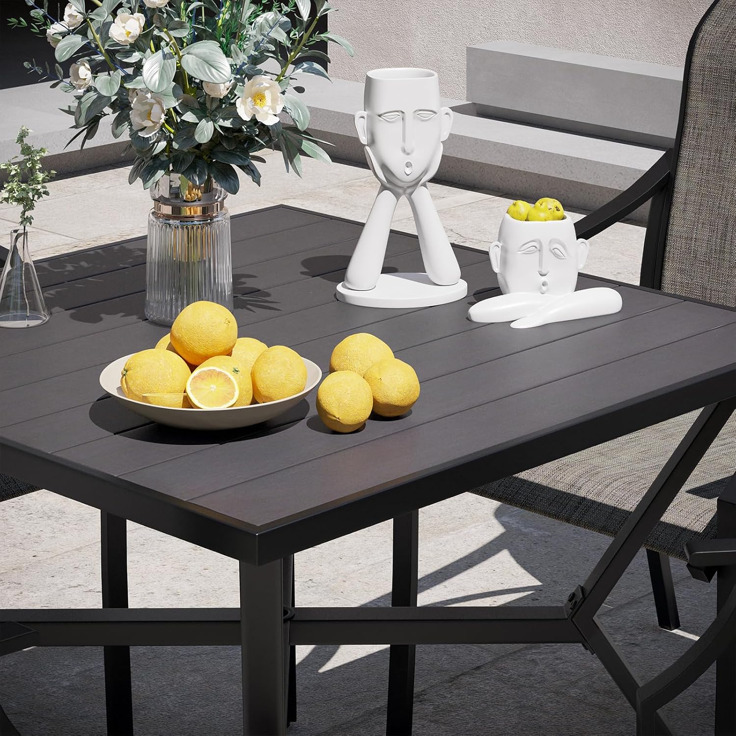 Outdoor Dining Table for 4