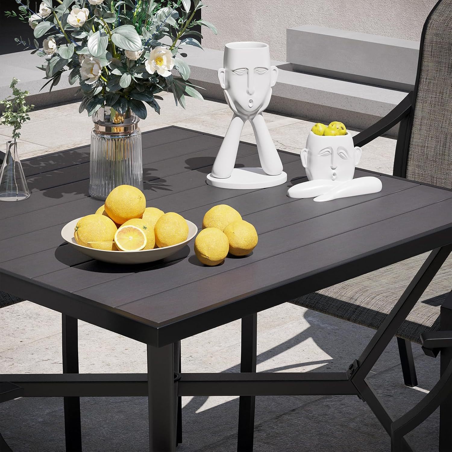 Outdoor Dining Table for 4