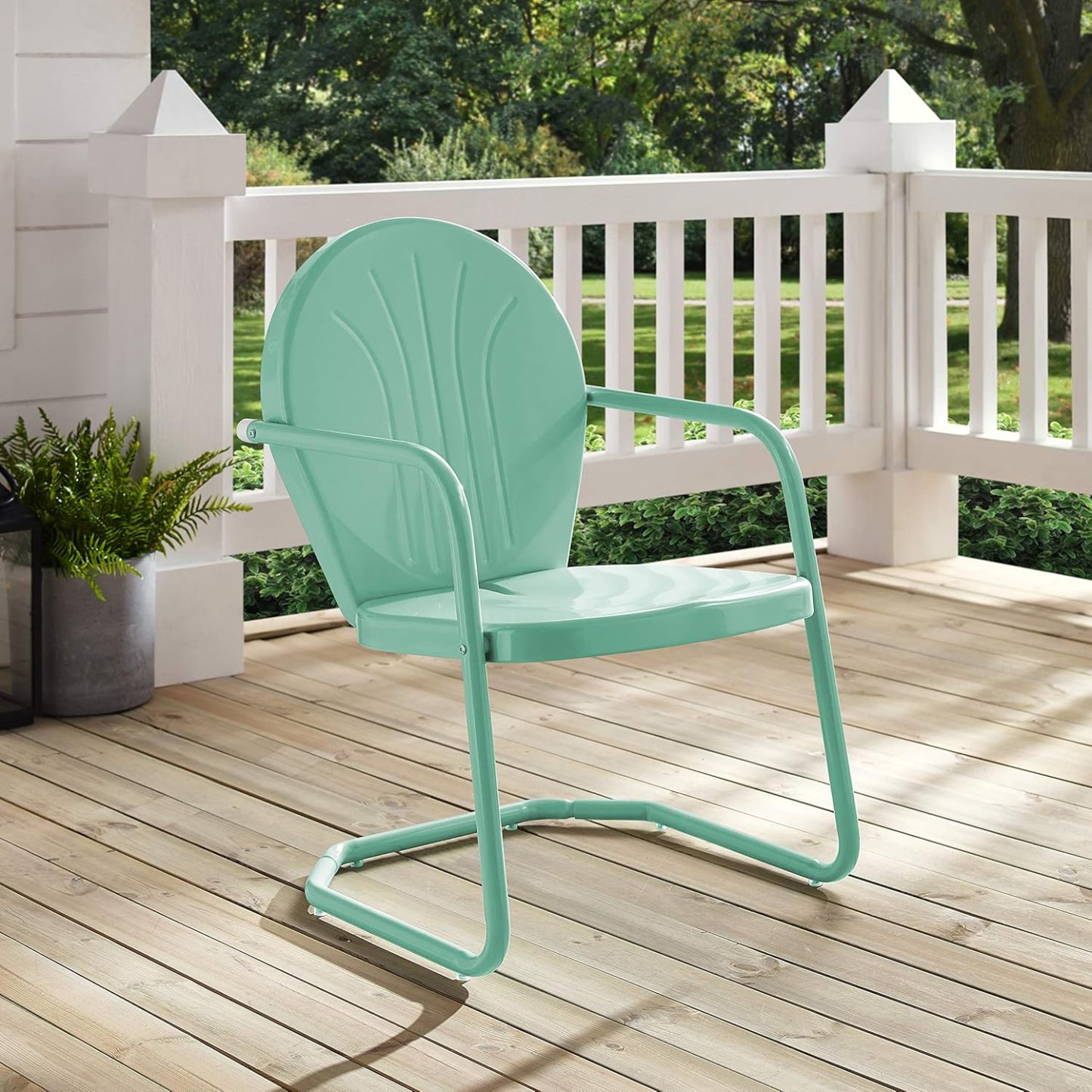 Griffith Outdoor Chair Aqua