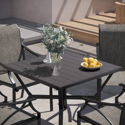 Outdoor Dining Table for 4