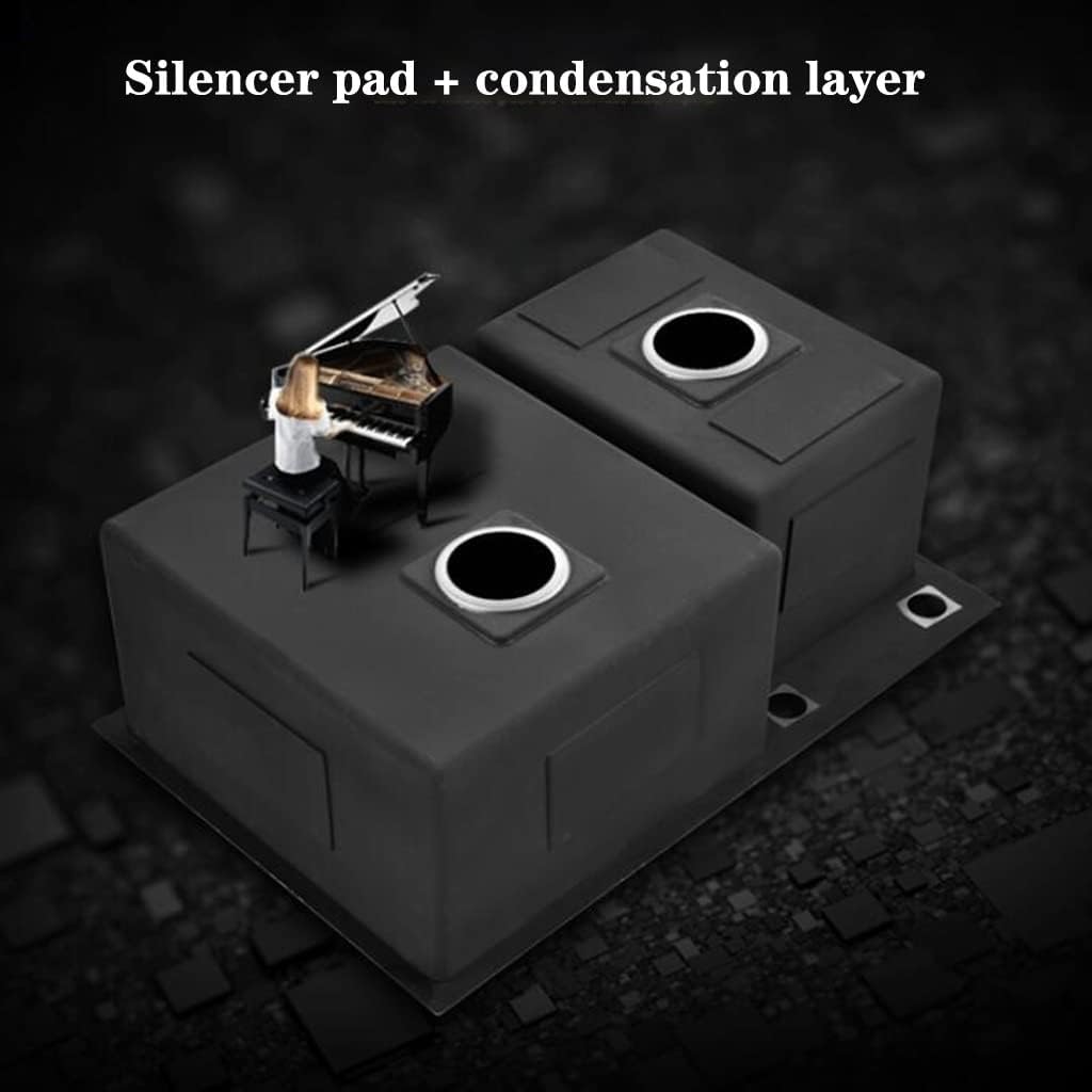 Stainless Steel Washbasin Double Bowl Sink