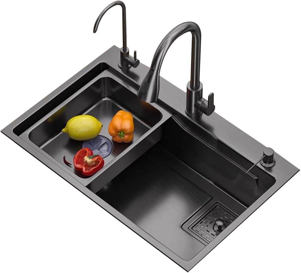 Single Bowl Practical Home Kitchen Countertop Sink