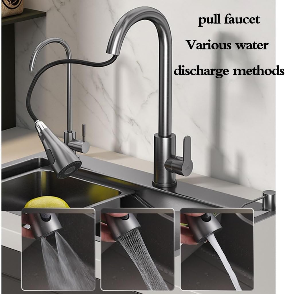 Single Bowl Practical Home Kitchen Countertop Sink