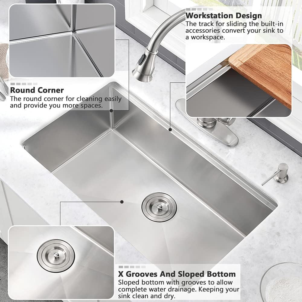 Stainless Kitchen Sink Undermount