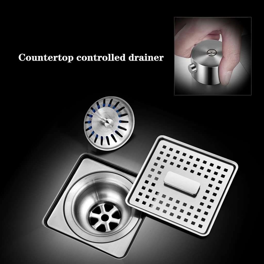 Stainless Steel Washbasin Double Bowl Sink