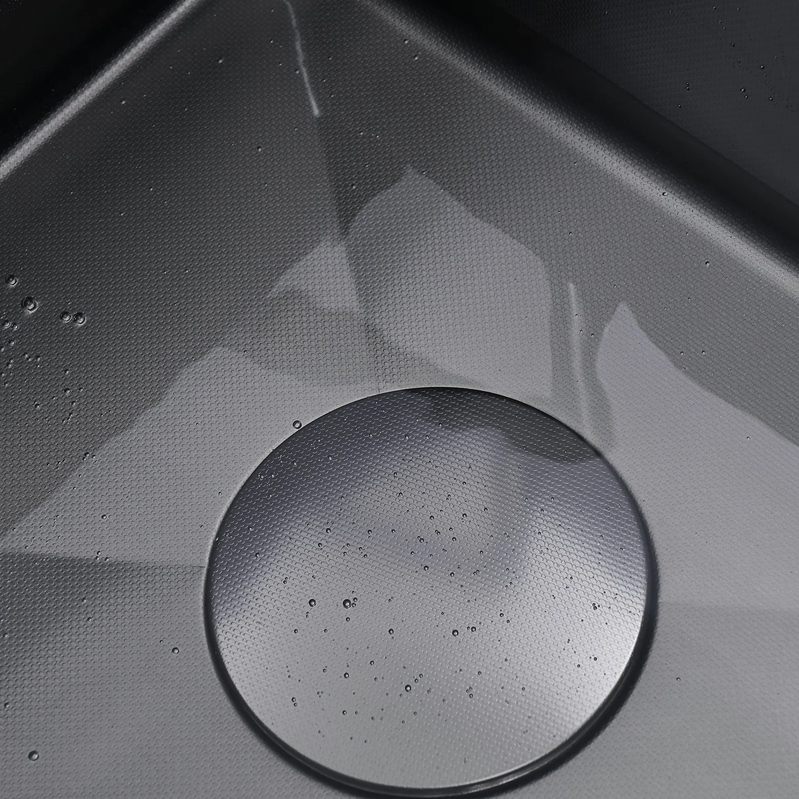 17"x17" Stainless Steel Concealed RV & Kitchen Bar Workstation