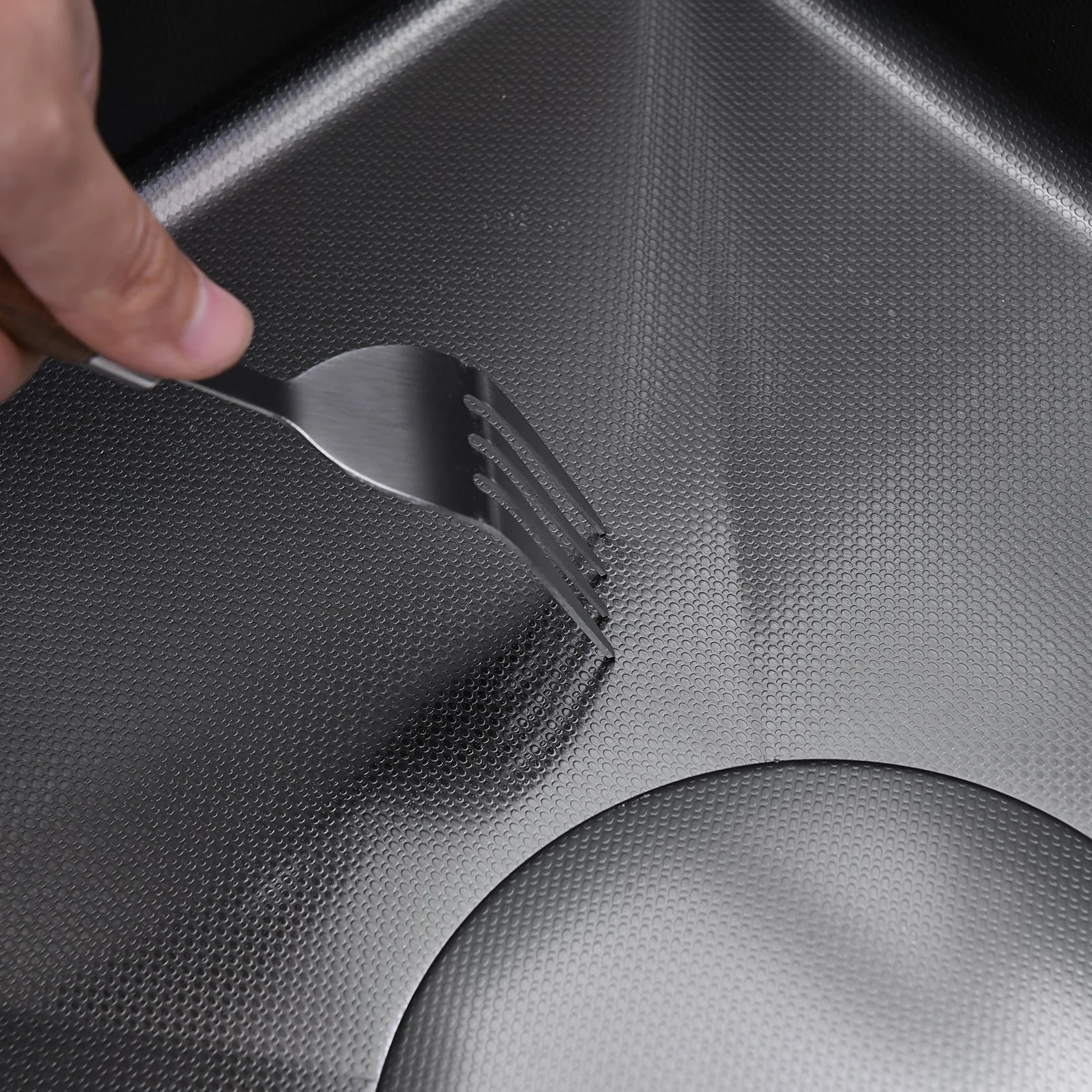 17"x17" Stainless Steel Concealed RV & Kitchen Bar Workstation