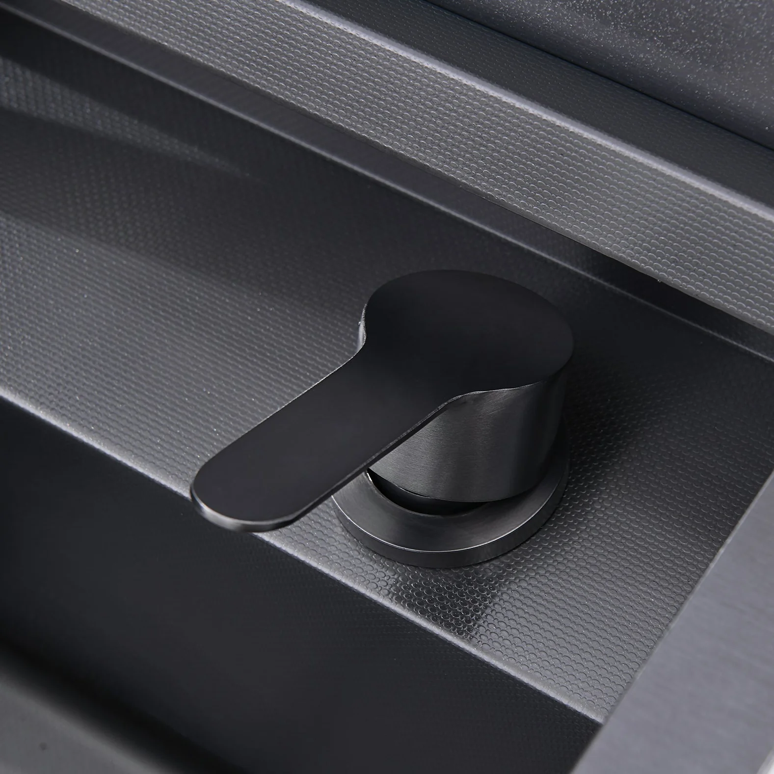 17"x17" Stainless Steel Concealed RV & Kitchen Bar Workstation