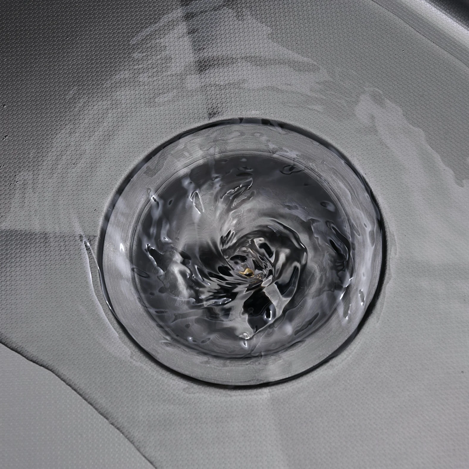 17"x17" Stainless Steel Concealed RV & Kitchen Bar Workstation