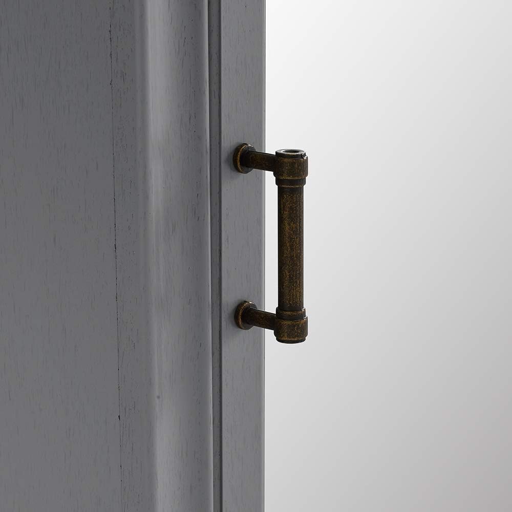 Wall Mounted Bathroom Mirror and Medicine Cabinet