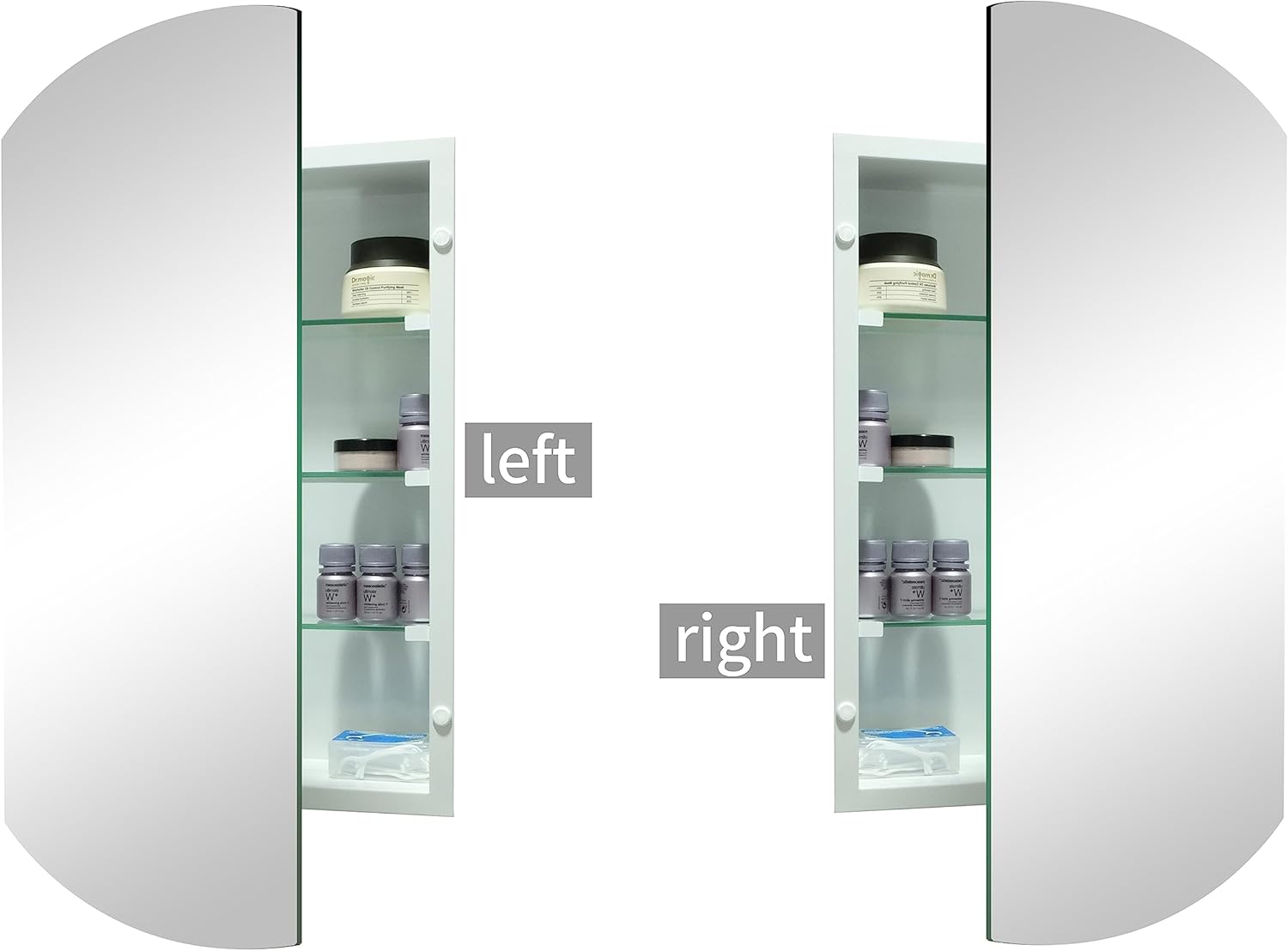 16x26 Inch Medicine Cabinet with Mirror