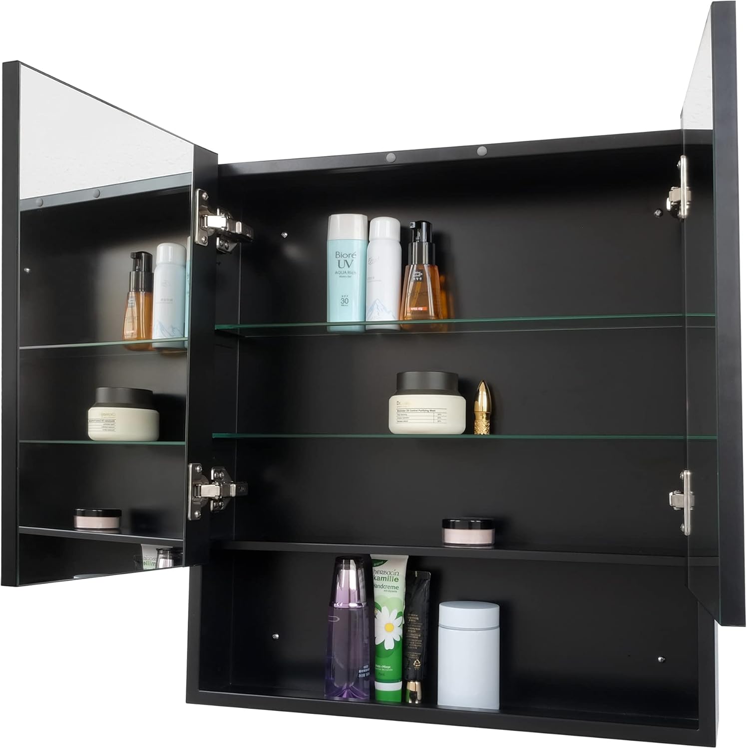 2x24 inch Wall-Mounted Medicine Cabinet