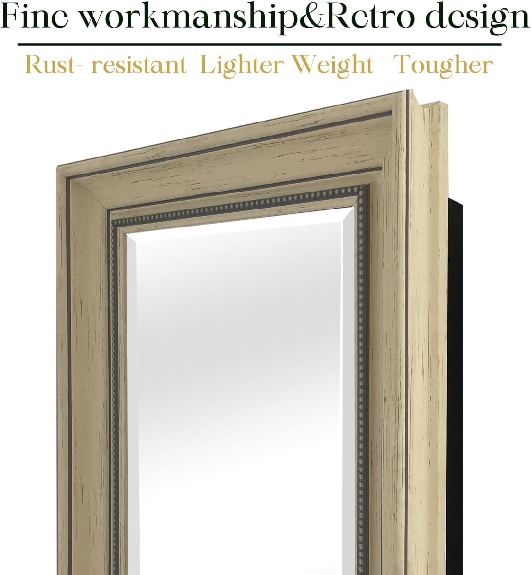 20"x28" Medicine Cabinet with Mirror