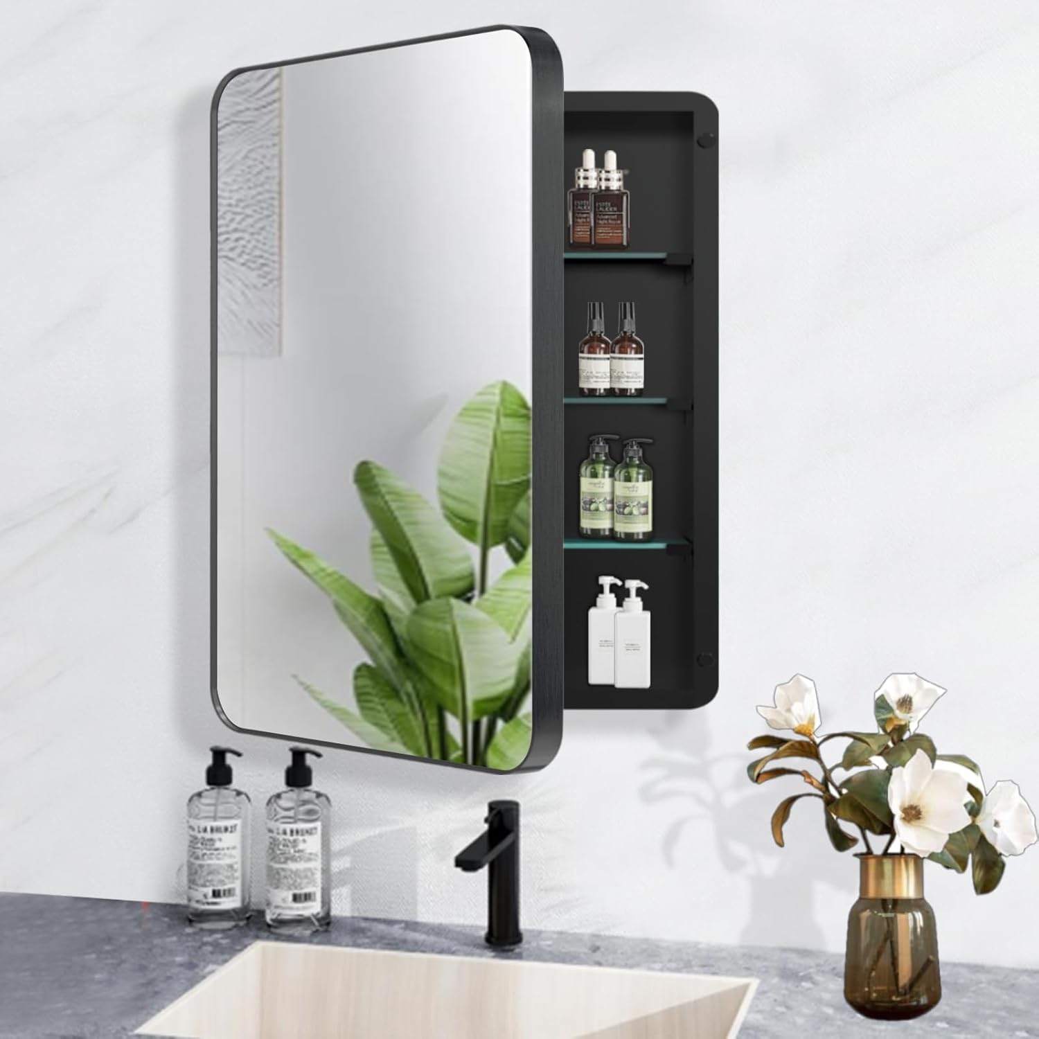Medicine Cabinet with Mirror
