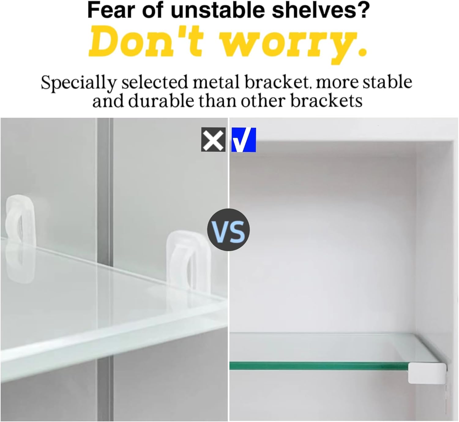 24x36 Inch Frameless Beveled Mirror Medicine Cabinet