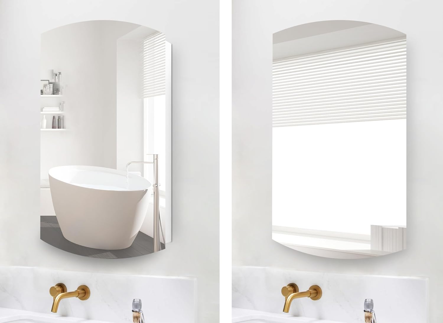 16x26 Inch Medicine Cabinet with Mirror