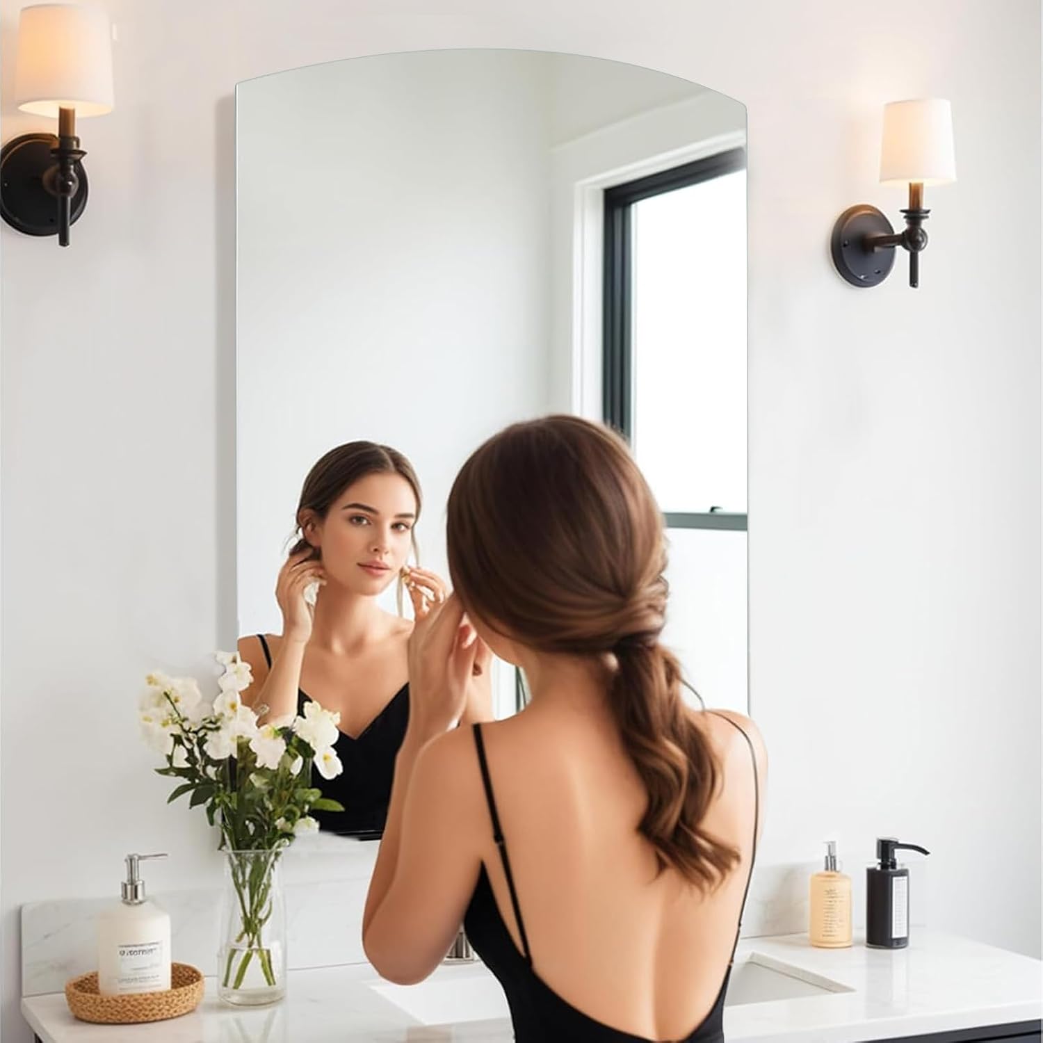 16x26 Inch Medicine Cabinet with Mirror