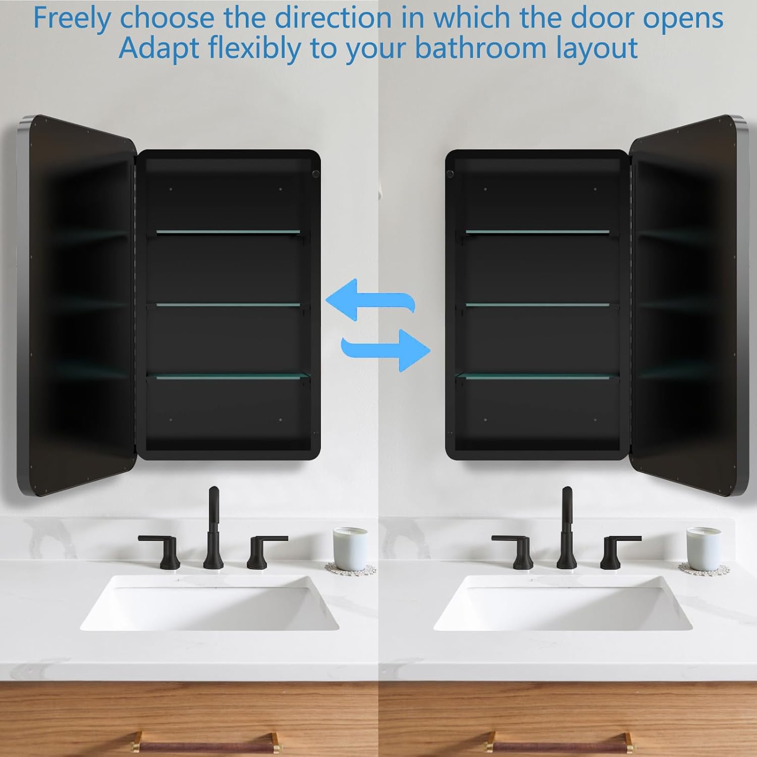 Medicine Cabinet with Mirror