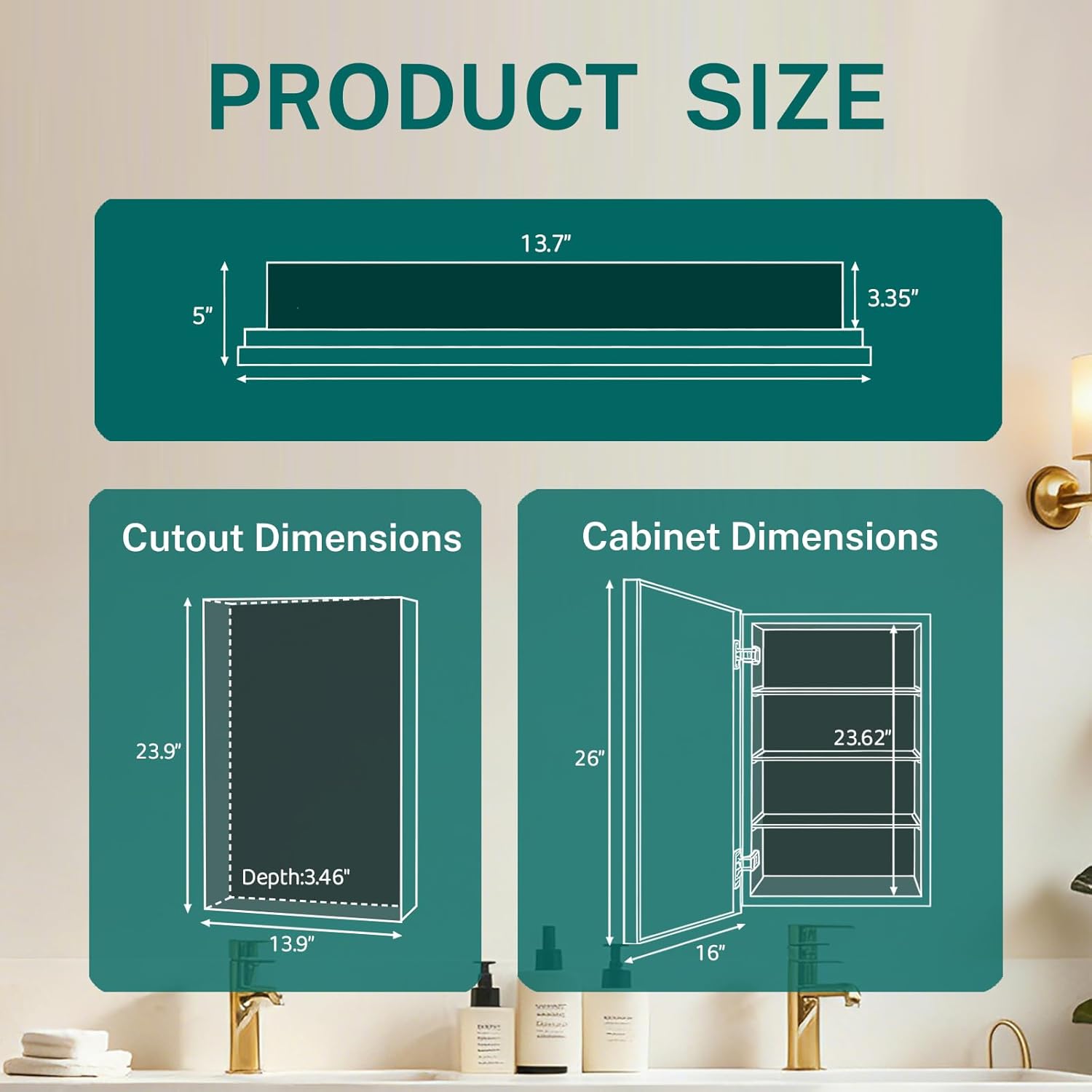 Bathroom Medicine Cabinet