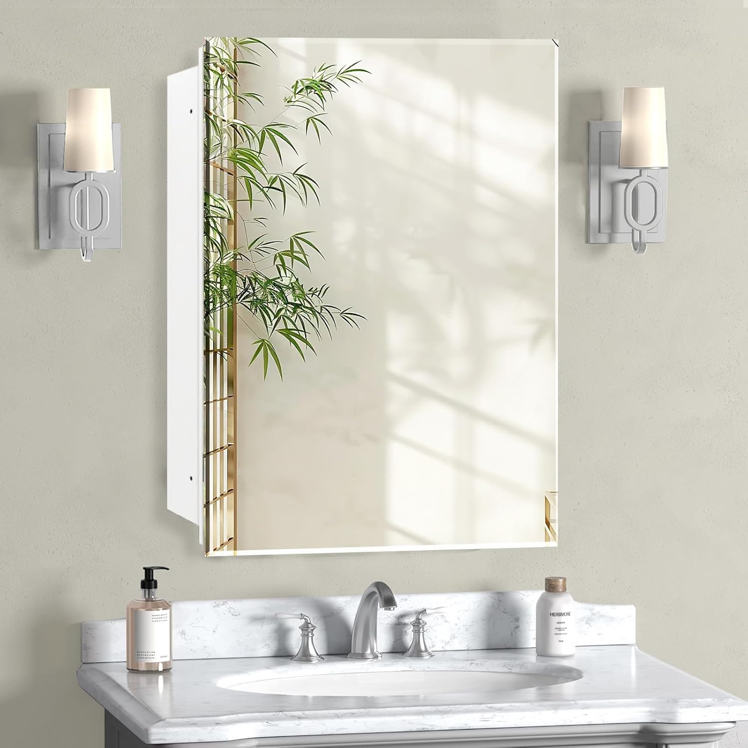 Bathroom Medicine Cabinet with Mirror