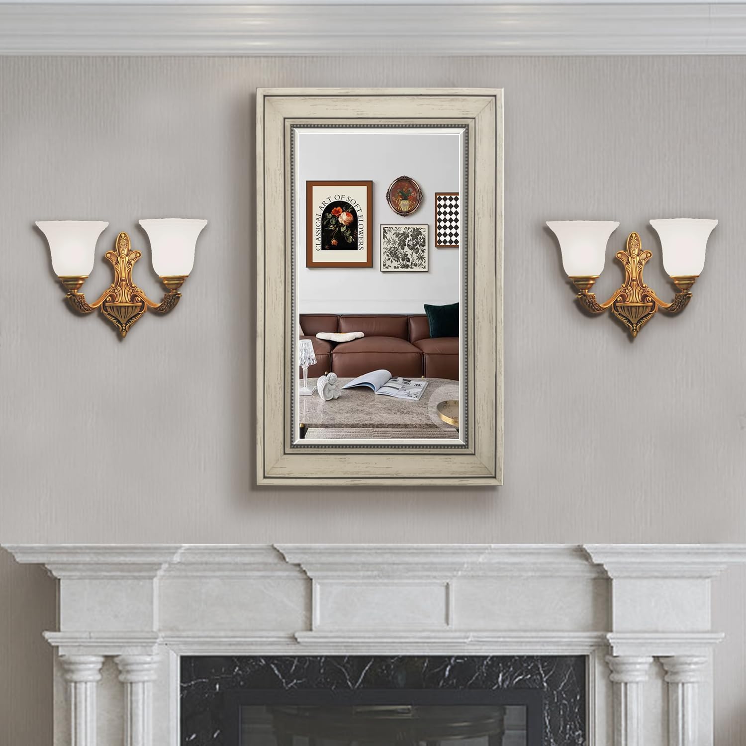 20"x28" Medicine Cabinet with Mirror