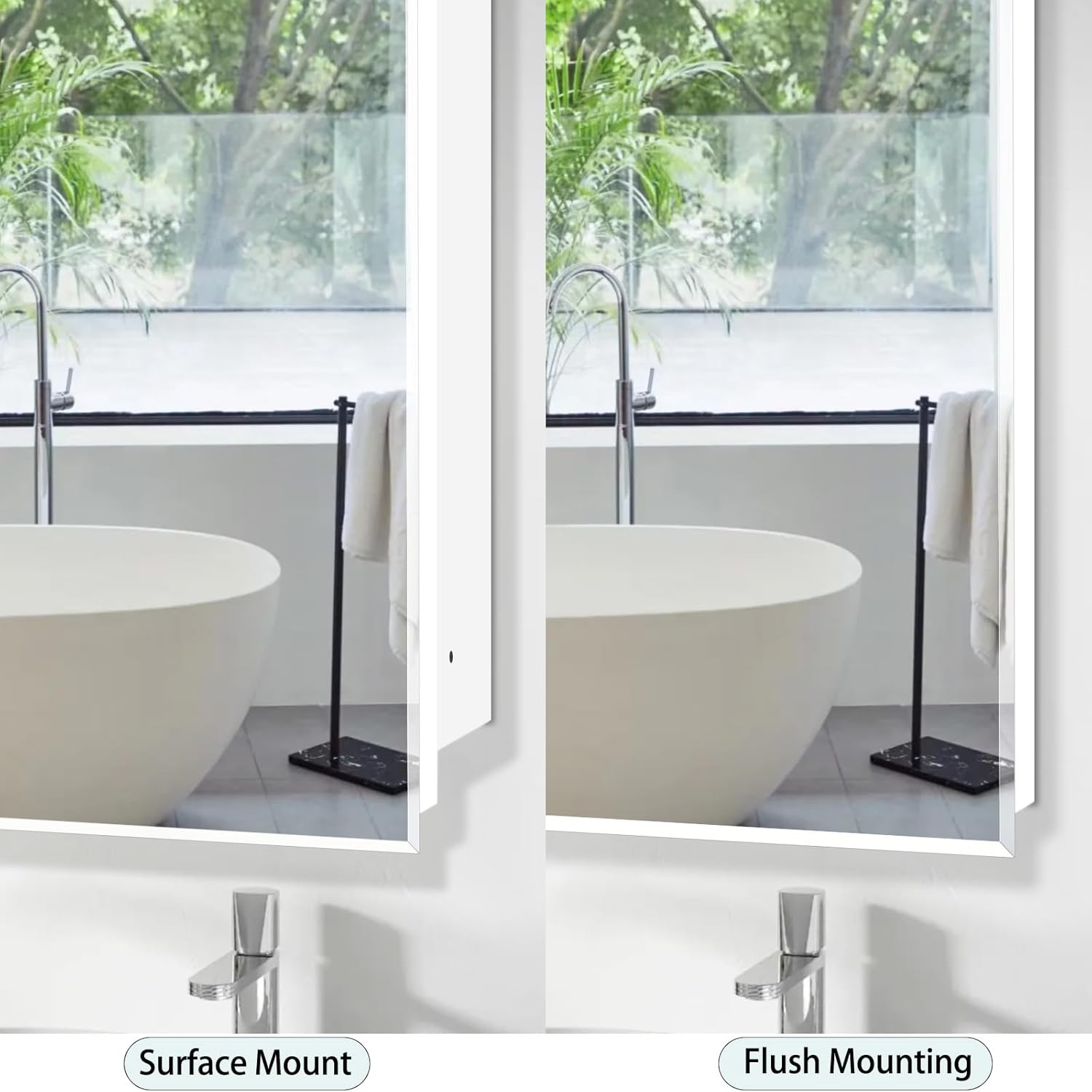 16x26 inch Medicine Cabinet with Mirror