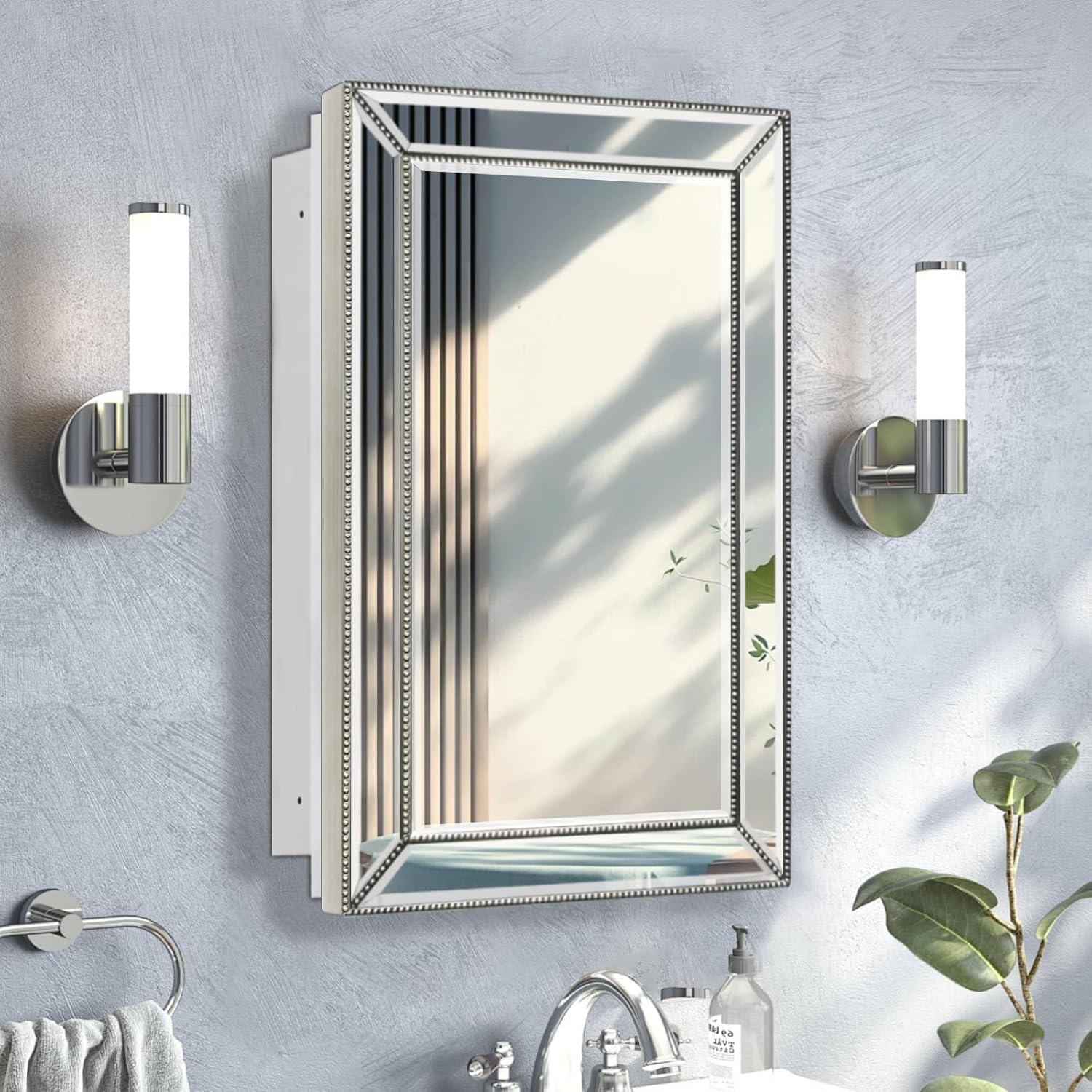 Medicine Cabinet with Mirror