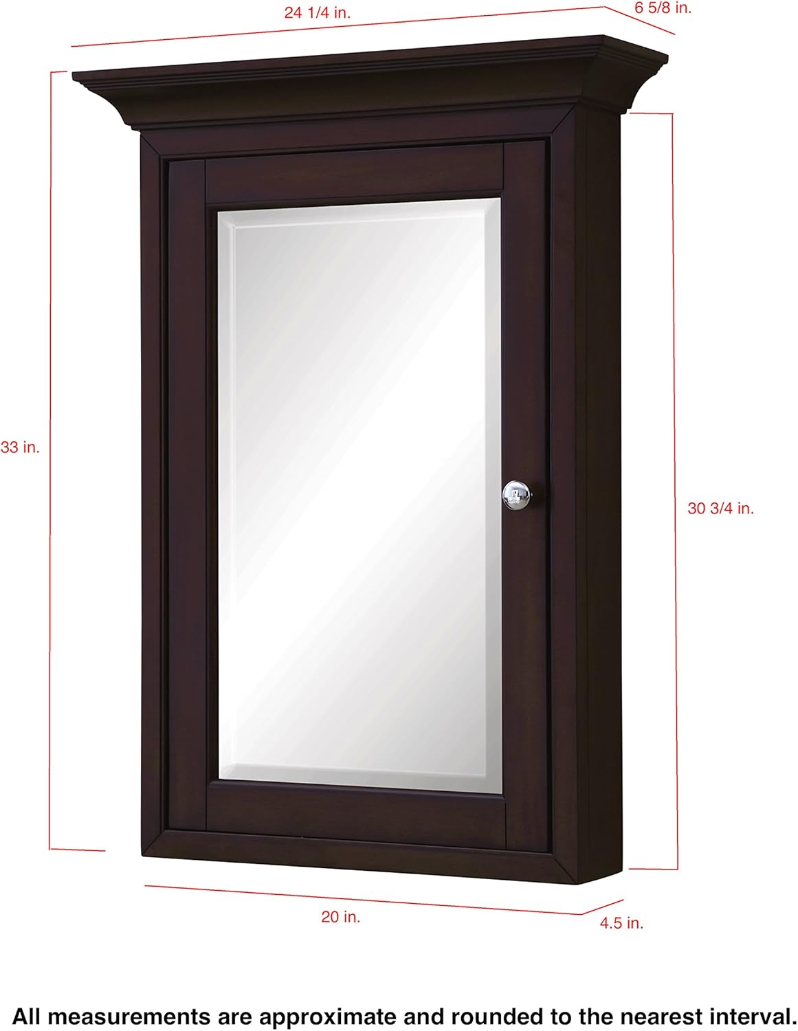 Wall-Mounted Medicine Cabinet