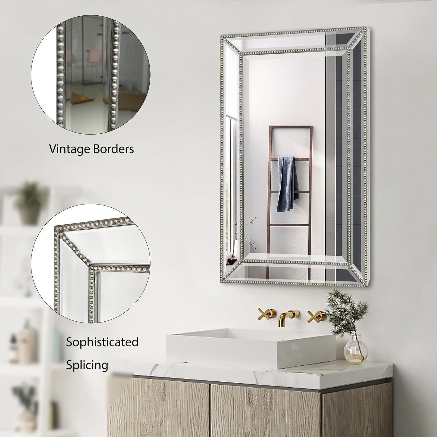 Medicine Cabinet with Mirror