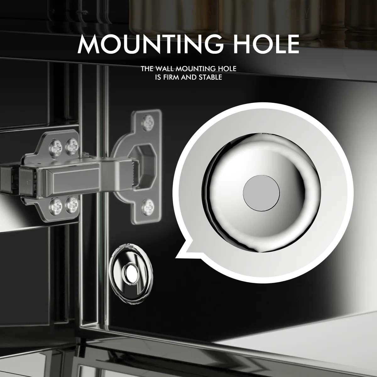 31.5'' W 23.6'' H Surface Framed Medicine Cabinet Mirror 3 Fixed