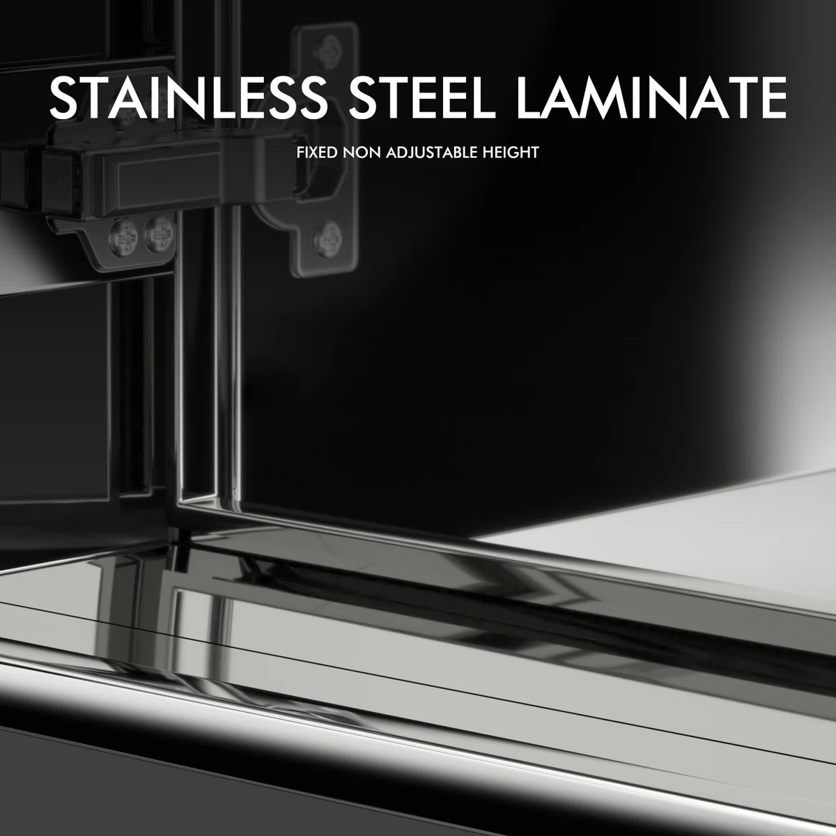 31.5'' W 23.6'' H Surface Framed Medicine Cabinet Mirror 3 Fixed