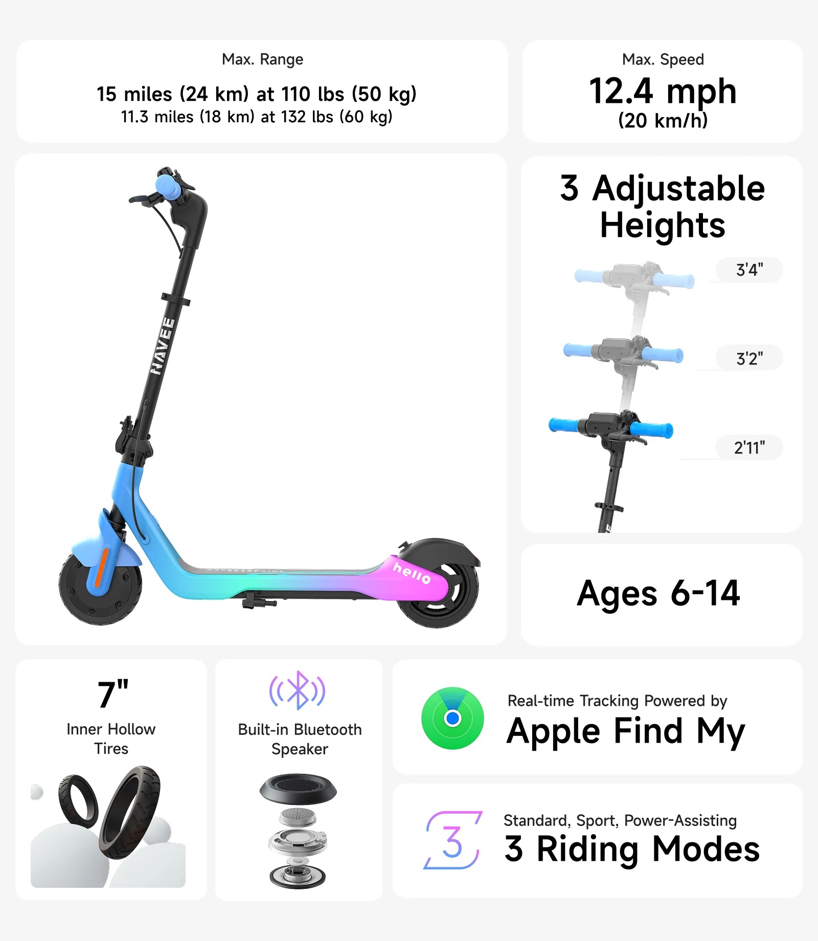Navee K100 Max Electric Scooter