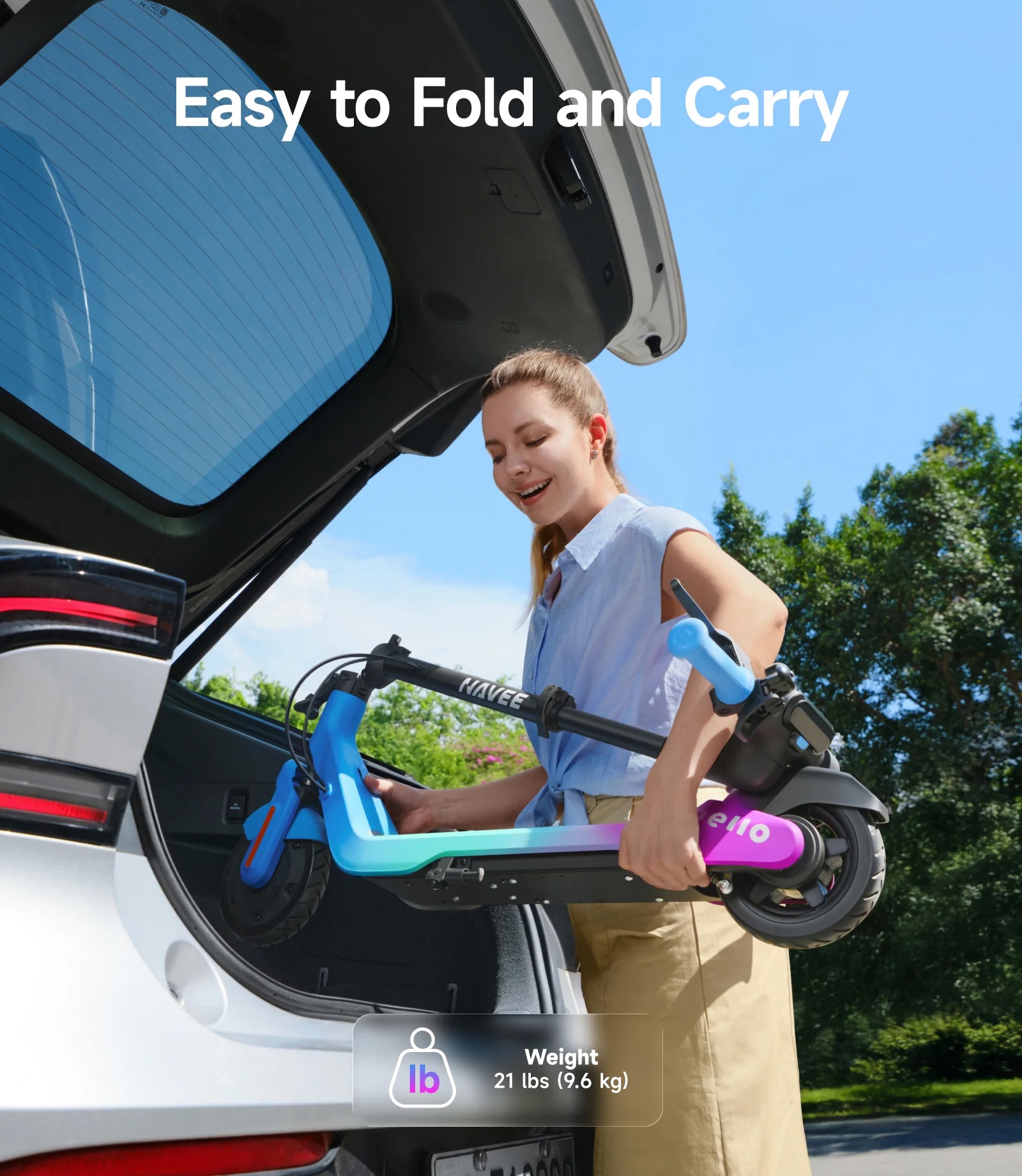 Navee K100 Max Electric Scooter