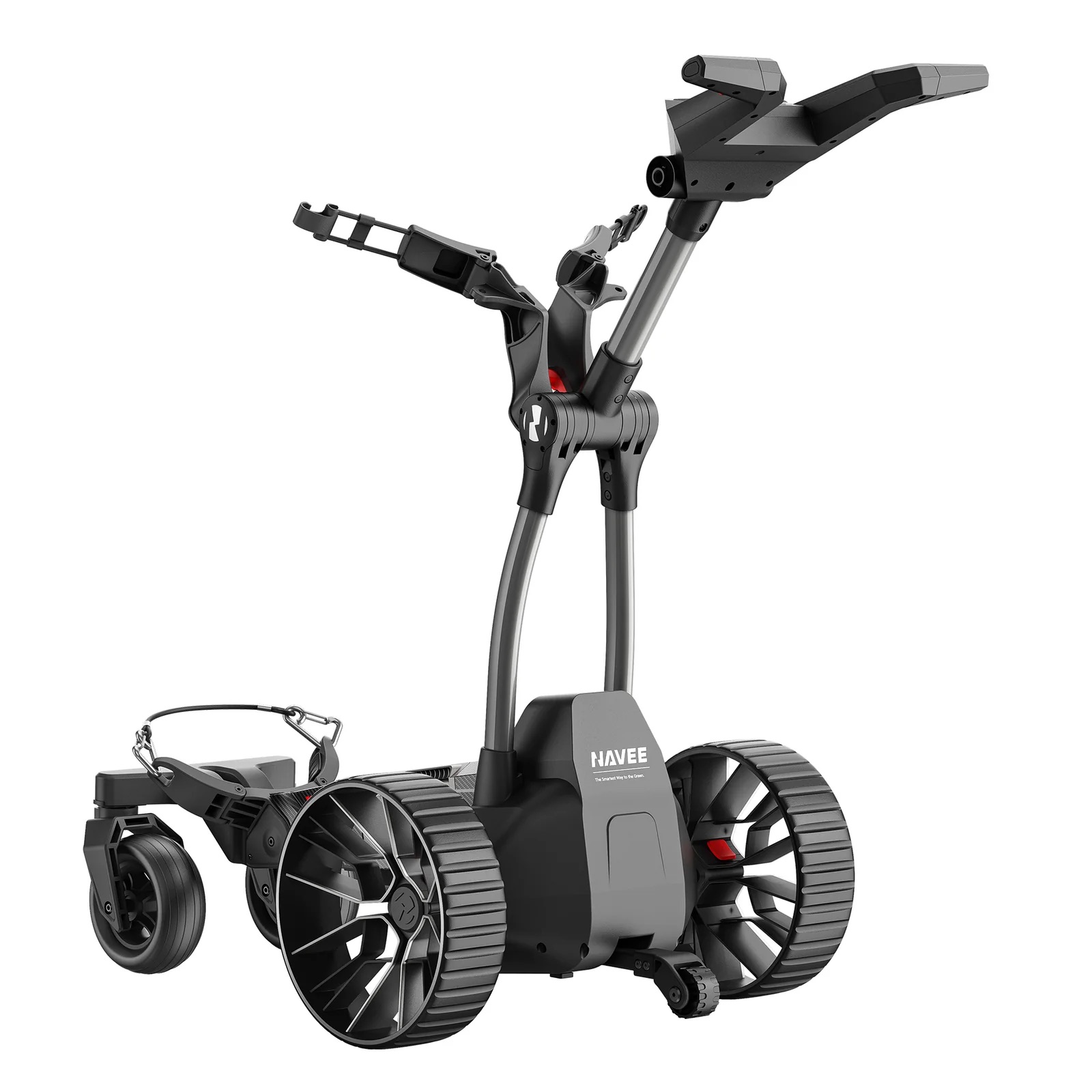 NAVEE Electric Golf Push Cart Birdie 3X