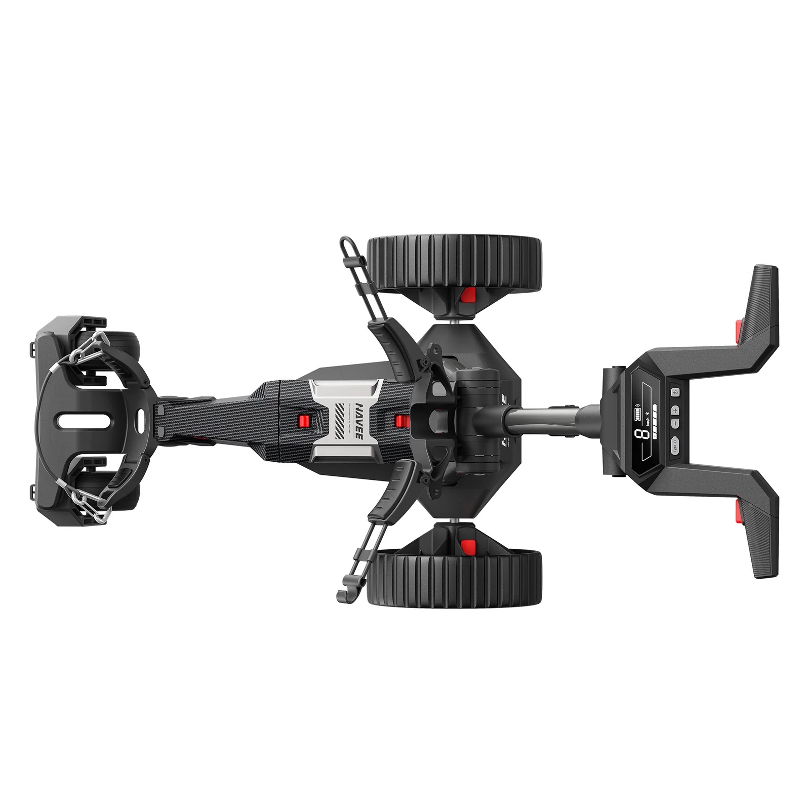 NAVEE Electric Golf Push Cart Birdie 3X