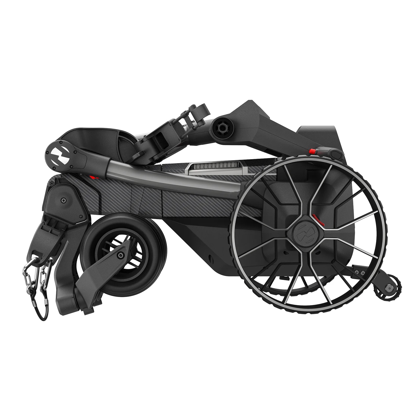 NAVEE Electric Golf Push Cart Birdie 3X