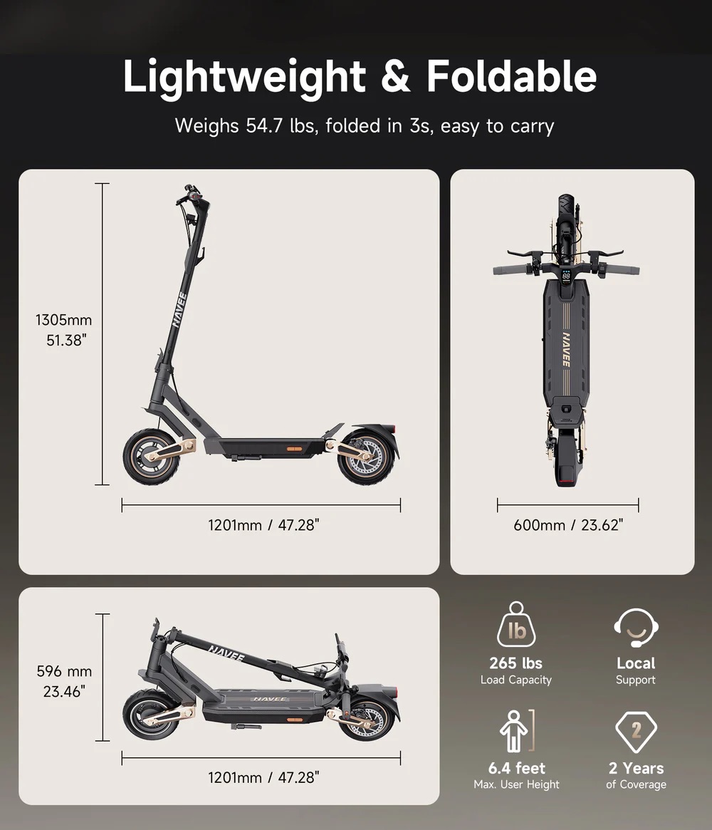 Navee ST3 Electric Scooter