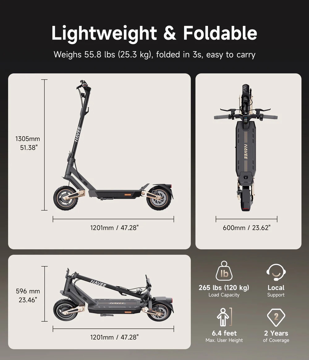 Navee ST3 Pro Electric Scooter