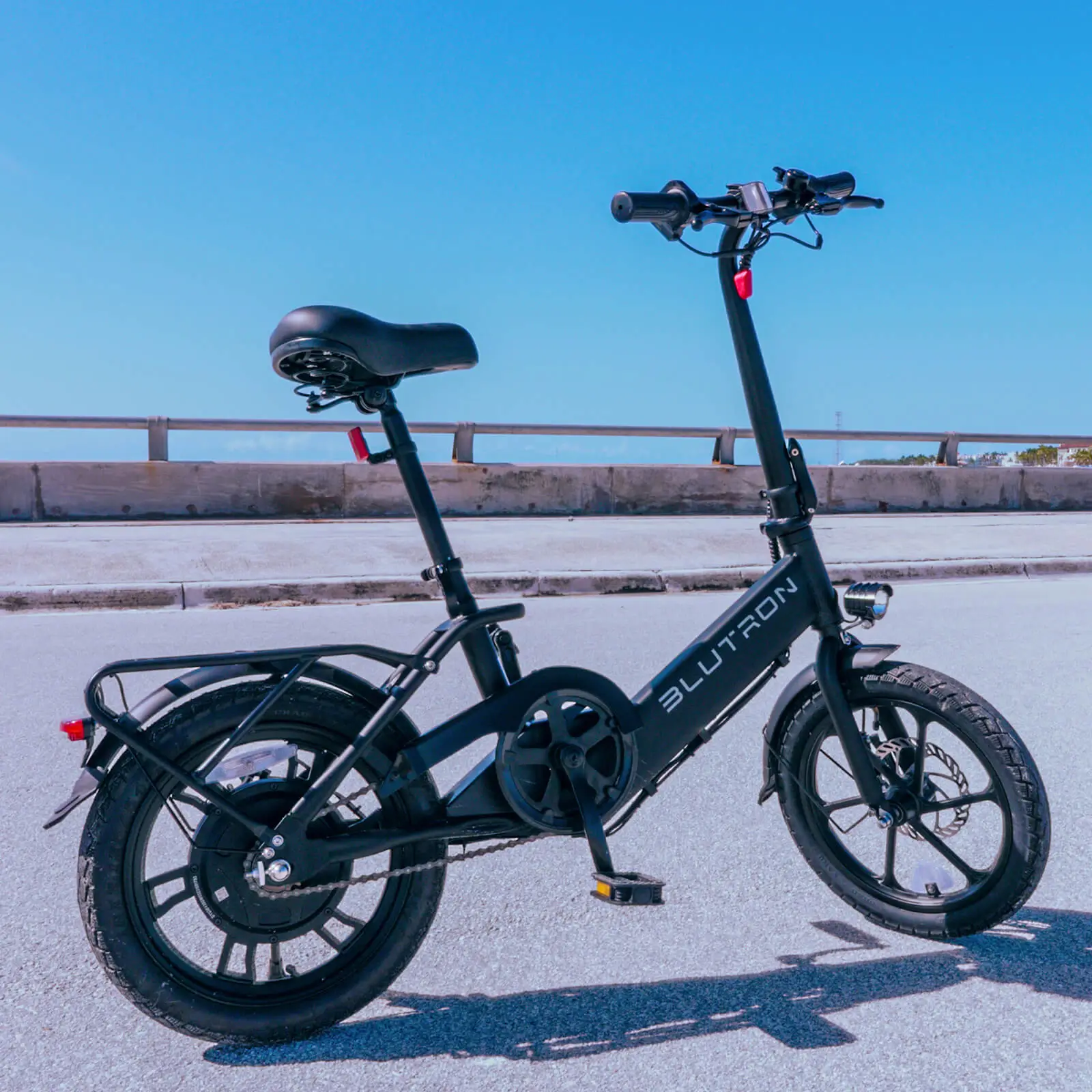 Blutron EB350F Folding Ebike