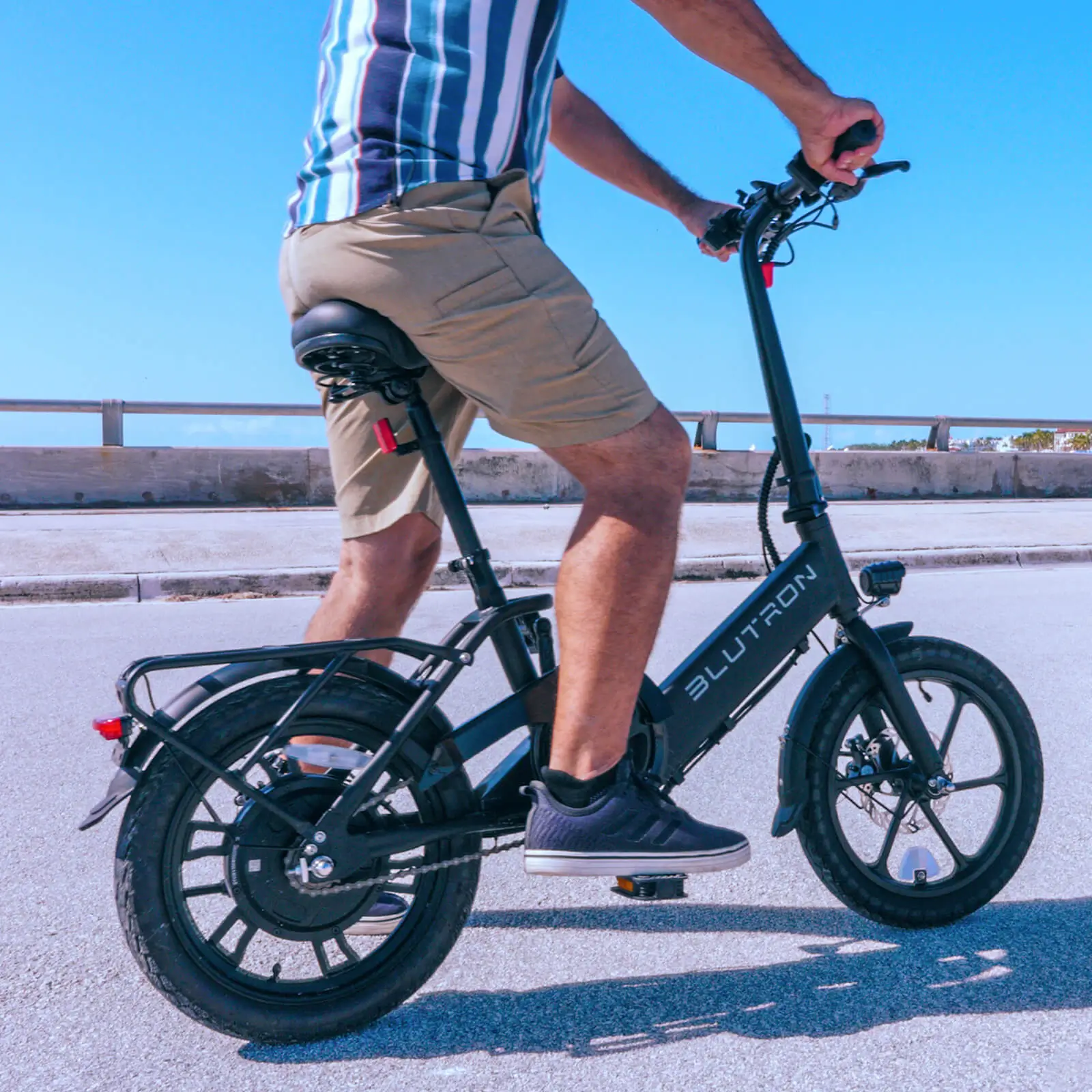 Blutron EB350F Folding Ebike