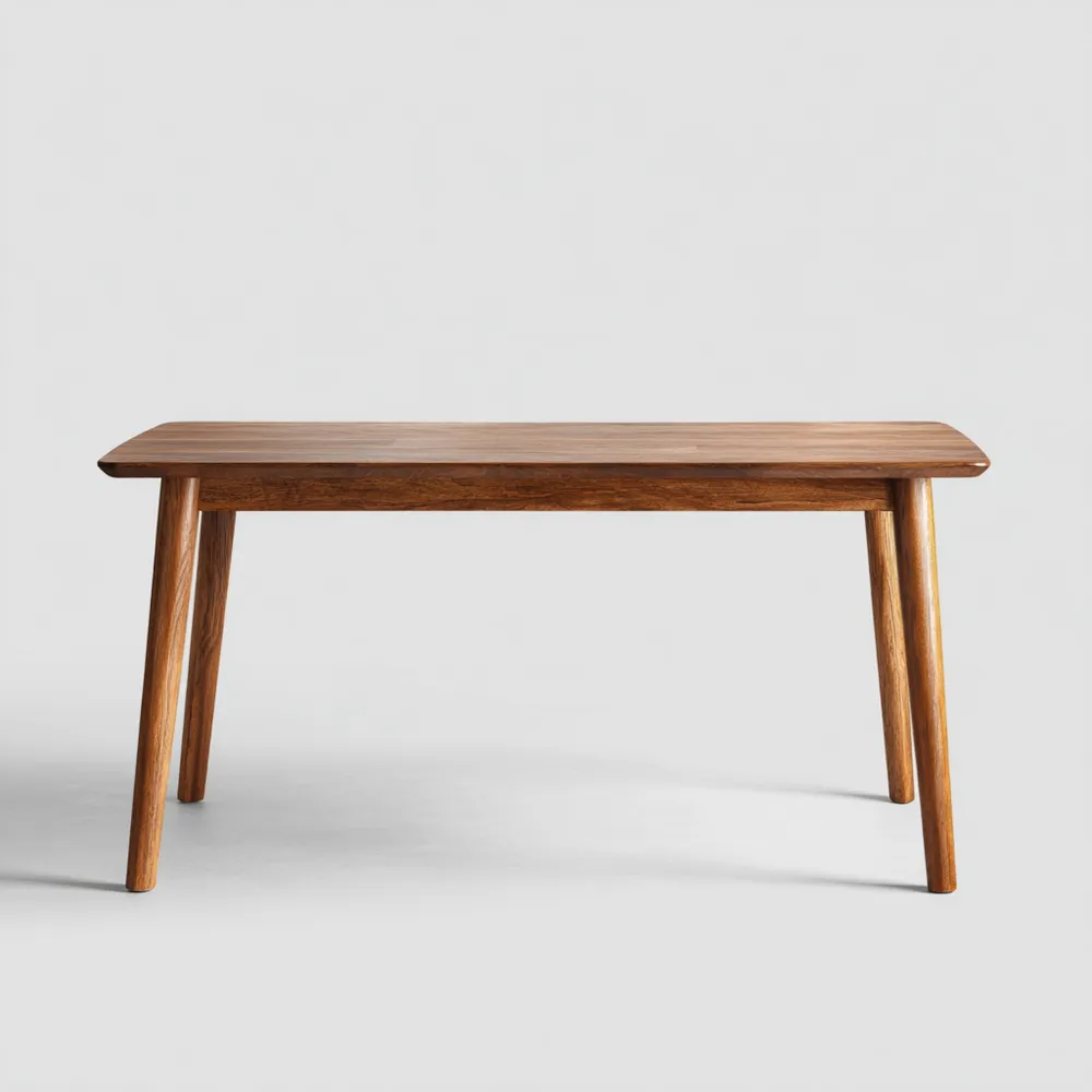 Tavolo da pranzo Legno Massiccio 180x90x75 cm - Stile Minimalista