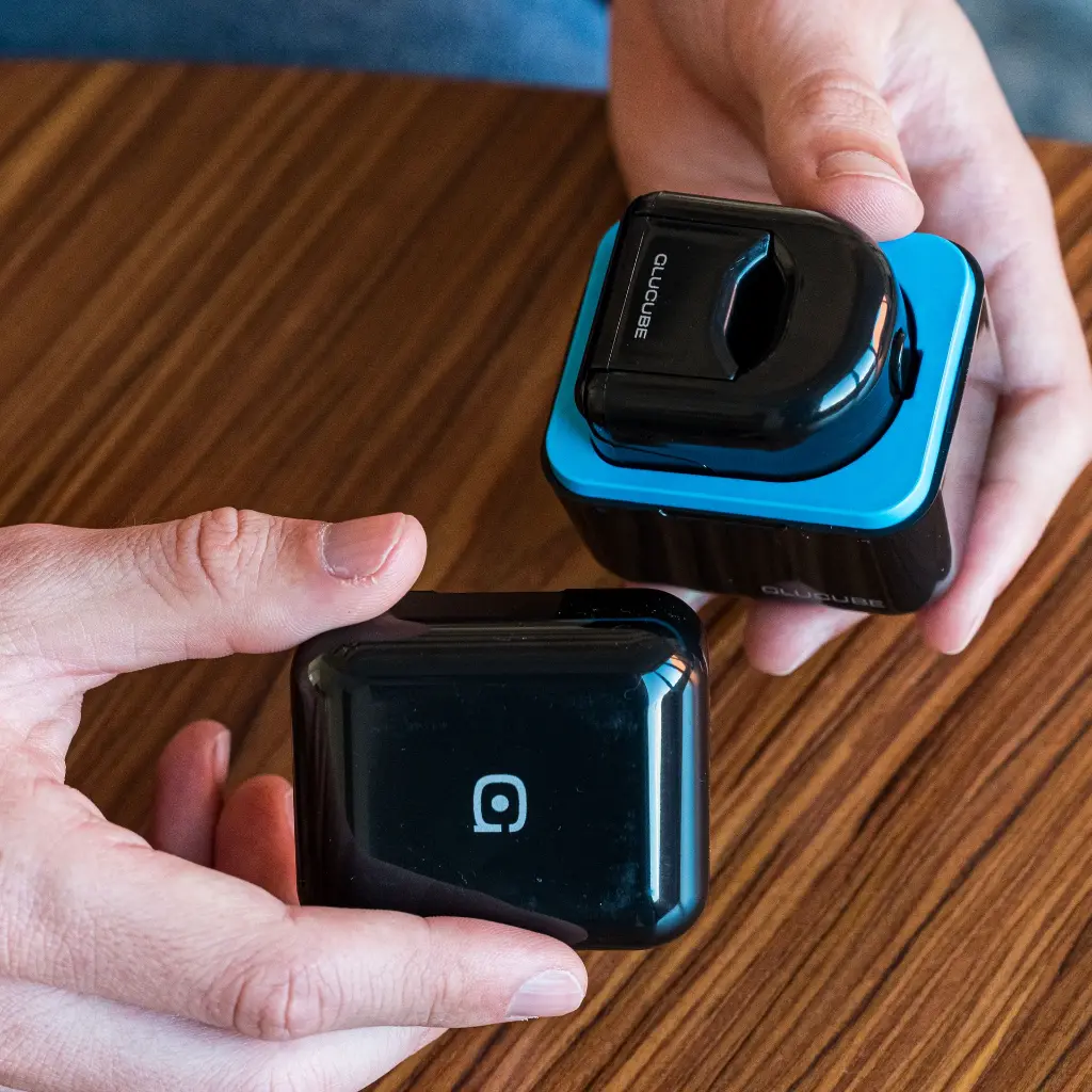 GLUCUBE - El glucómetro SIN DOLOR