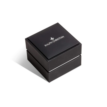 Polaris Chrono – Елегантен мъжки хронограф – Изгоряло оранжево